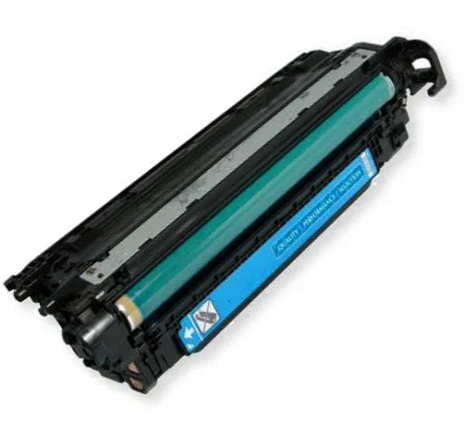 HP 507A CE401A Cyan Laserjet Toner Cartridge - eBuy UAE